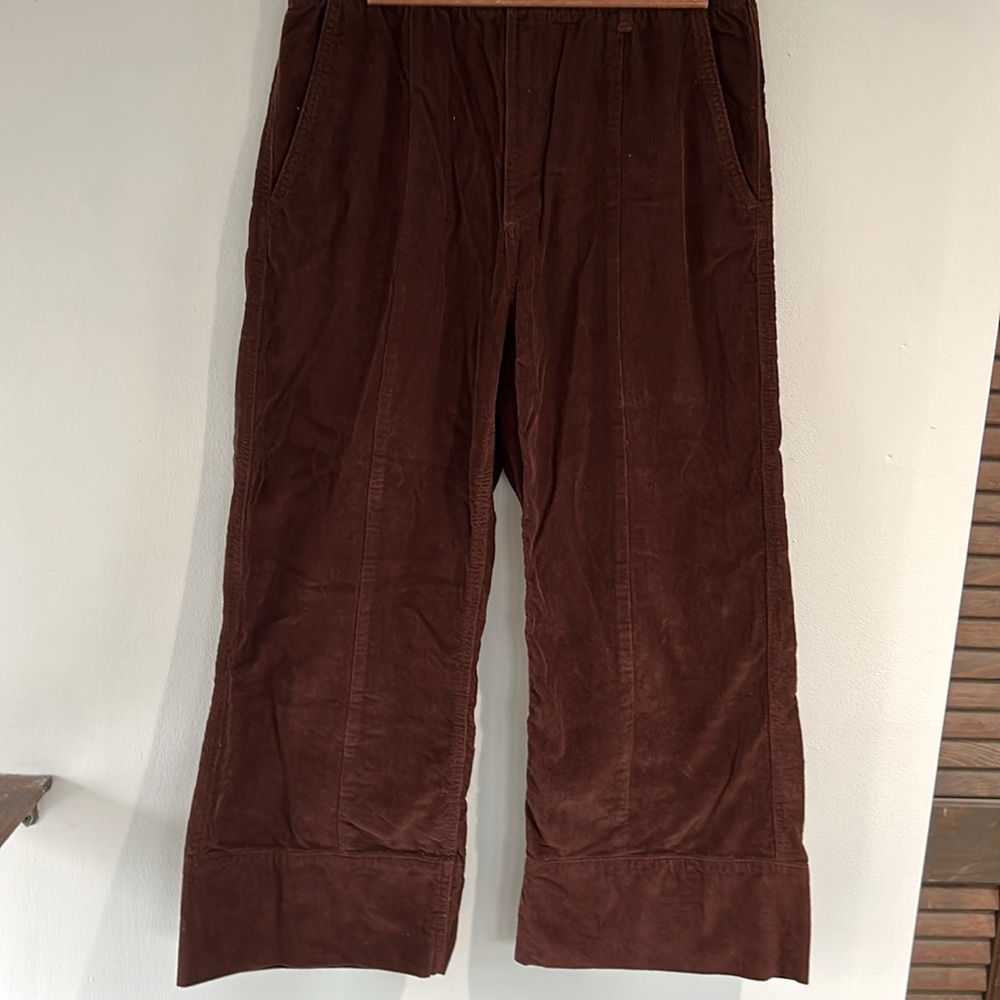 The North Face Brown Corduroy Pants